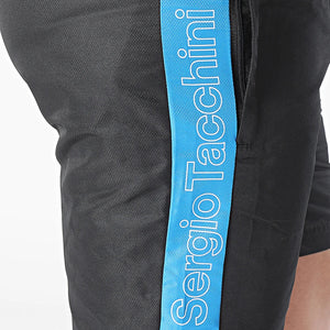 Short Homme Sergio Tacchini Alettone – Noir et Bleu